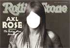 Rolling Stone cover - Axl Rose